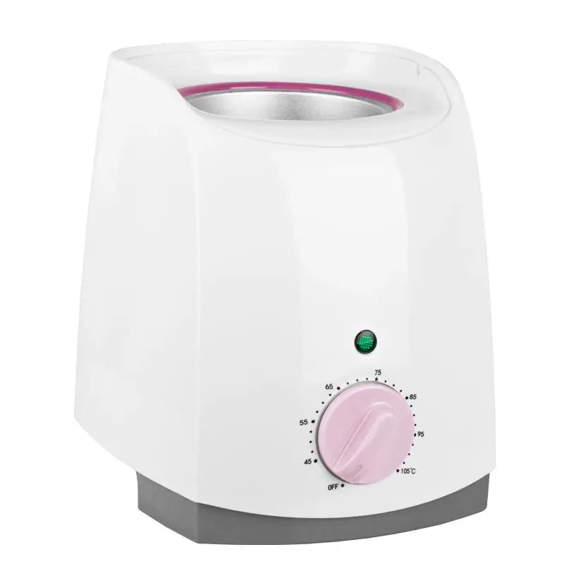 Weiße Wachsthermostat mit Temperaturregler für Haarentfernung Set 800ml 200W