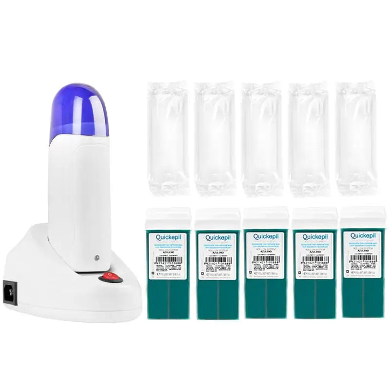 Waxing-Set mit Wärmer und Nachfüllpackungen für Haarentfernung Mono 5.5