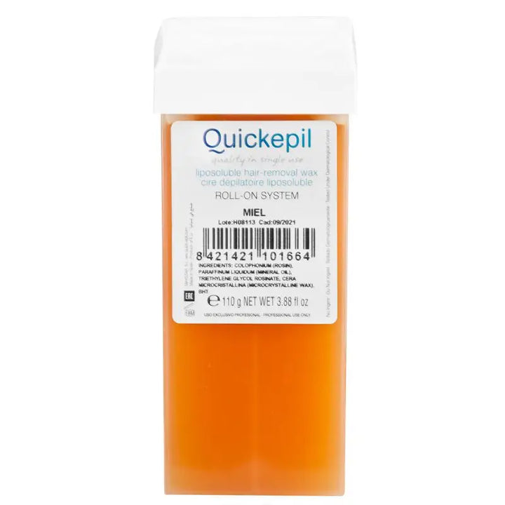 Quickepil Roll-On Enthaarungswax für Set Zur Haarentfernung One 1.1