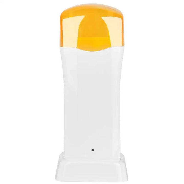 Weißer Wachsthermobehälter mit gelber Oberseite für Haarentfernung Set One 1.1