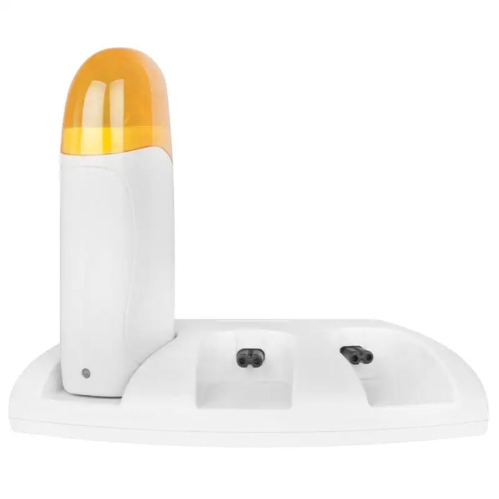 Wax warmer Basis mit Cartridge für Haarentfernung Set Rolle Trio 120w 1.3.5