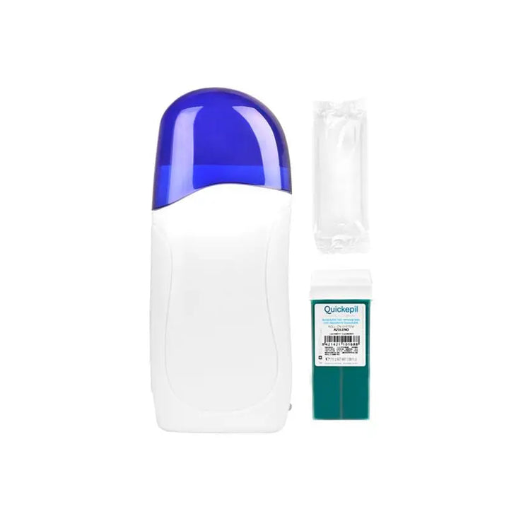 Wachset mit blauer Wärmer inklusive Set zur Haarentfernung Single 1.1