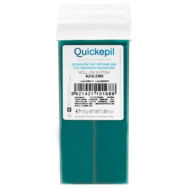 Quickepil Azuleno Roll-On Haarentfernung Wachs im Set zur Haarentfernung Single 1.1