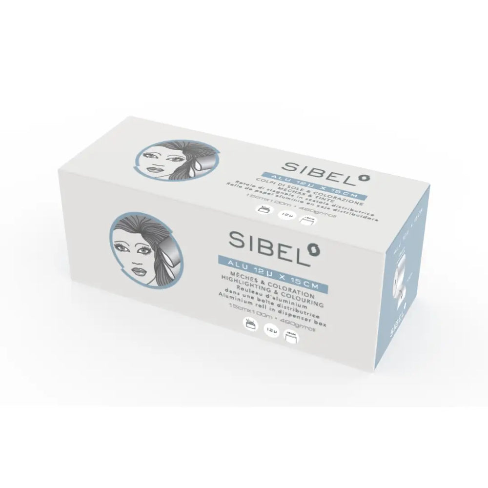SIBEL Alufolie Roll High-Light 12MU 15cmx100m - Alufolie