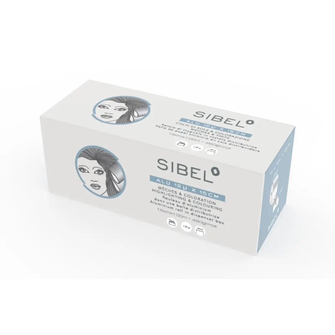 SIBEL Alufolie Roll High-Light 12MU 15cmx100m - Alufolie