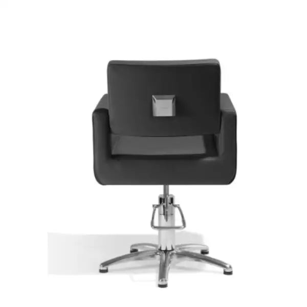 Sibel Felicitas Friseurstuhl Schwarz 5-Beinig - Friseurstuhl