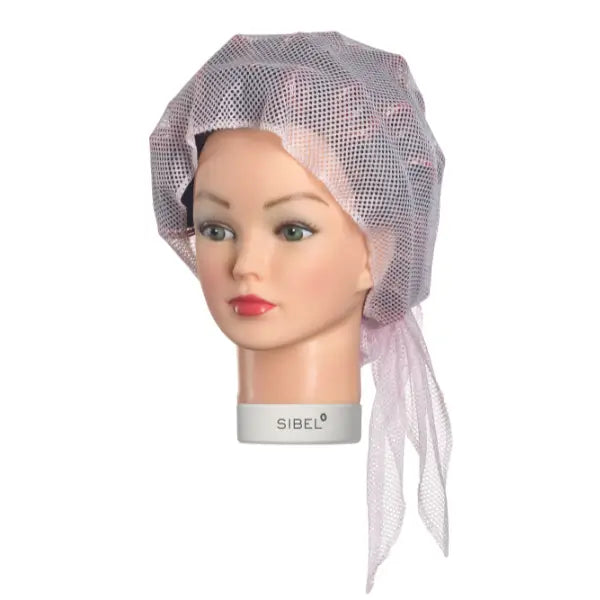 Sibel Fixiernetz Dreieckig Mittelmaschig Rosa/weiß - Rosa - Fixiernetz
