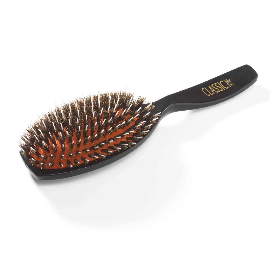 SIBEL Flat Brush classic 71 Oval Pneumatic Black - Bürste