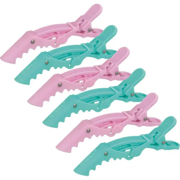 Sibel Gator Clips 6x11cm SS24 Retro Summer - Haarklammern