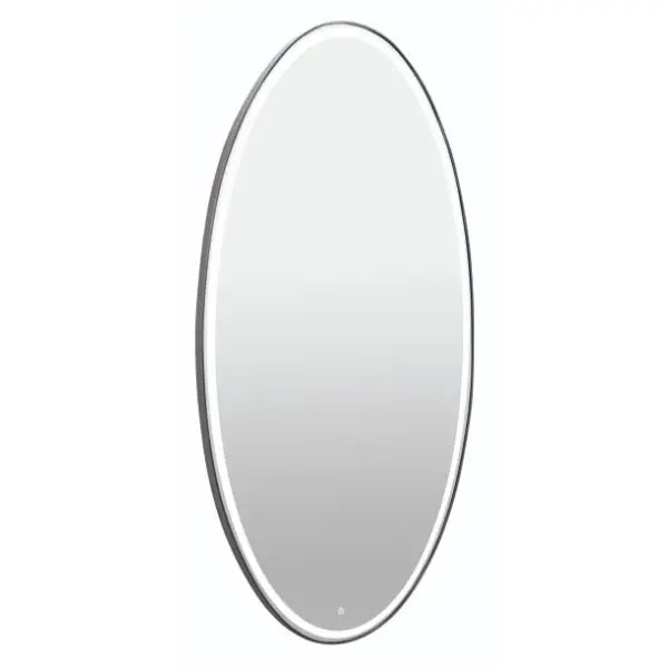 Sibel Styling Oval LED Spiegel - Friseur Salon Spiegel