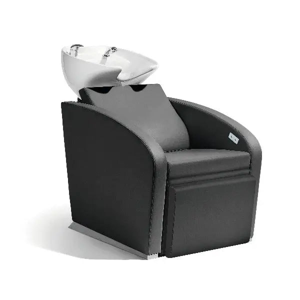 Sibel Waschbecken Elegant Relax Schwarz - Friseur-Waschbecken