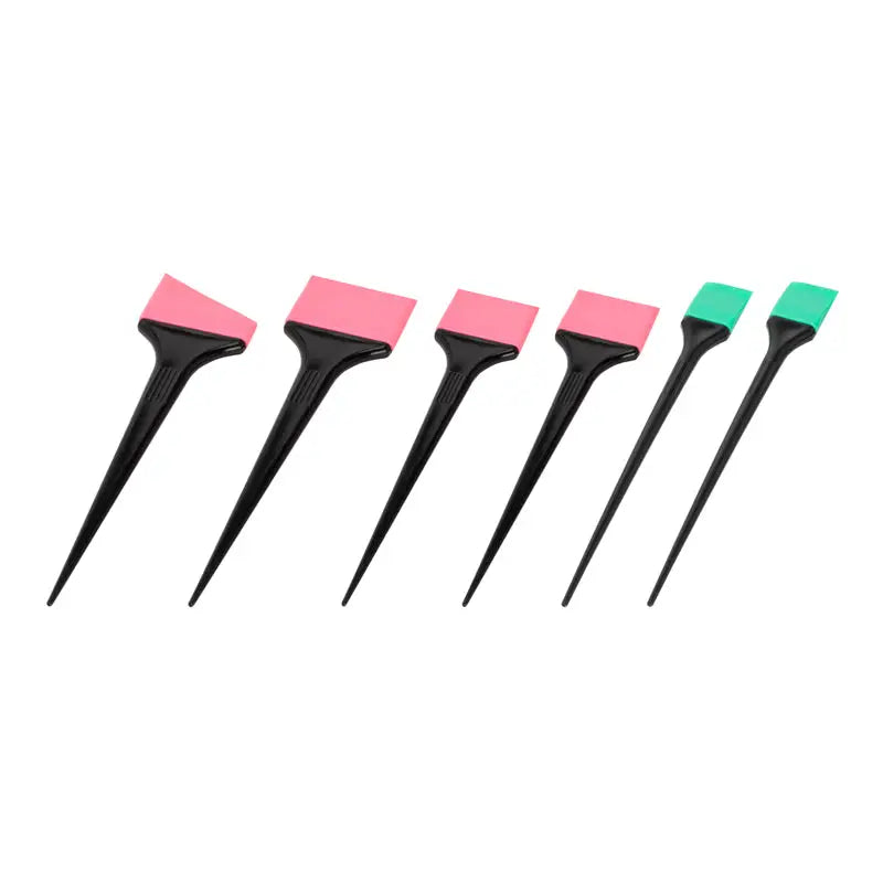 Silikon-Haarfärbepinsel Set - Haarfärbepinsel