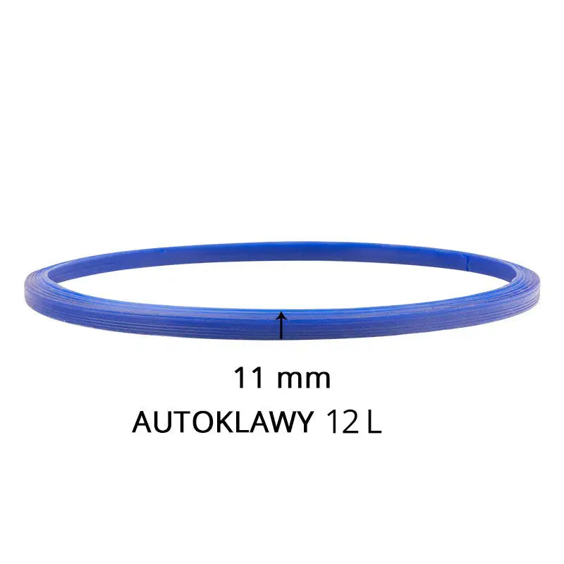 Blaue runde Dichtung aus Silikon für Autoklaven Lafomed 12L