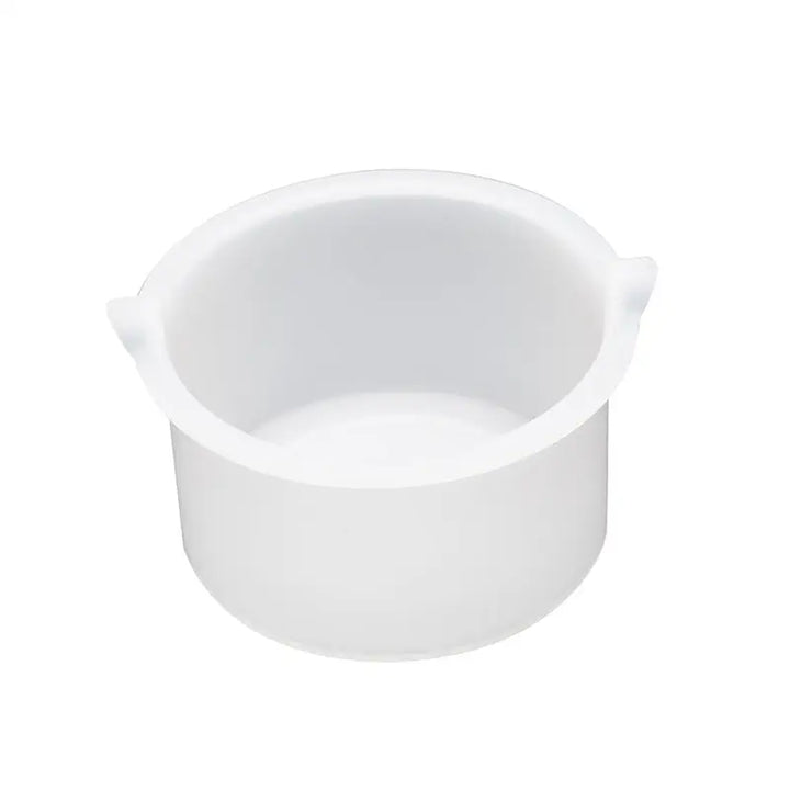 Silikonschale für Wachs 500ml - Silikonschalen