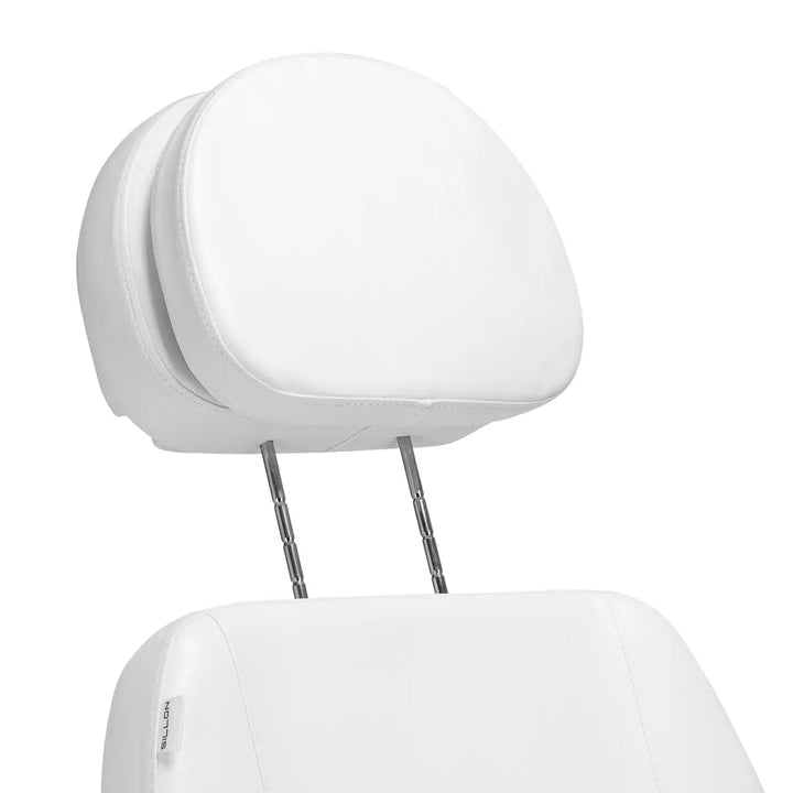SILLON Elektrischer Kosmetiksessel Luxury 3 Motoren weiß - Kosmetiksessel