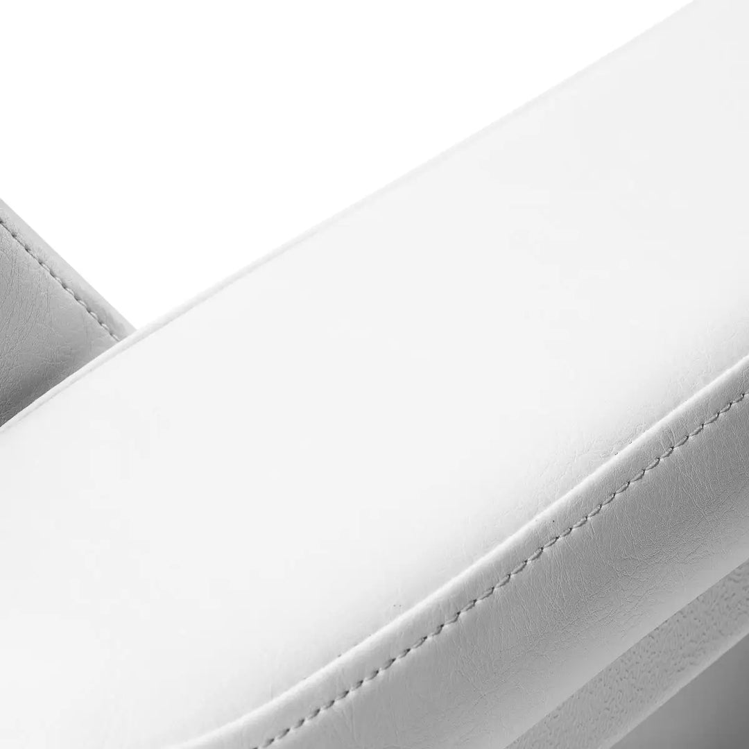 SILLON Elektrischer Kosmetiksessel Luxury 3 Motoren weiß - Kosmetiksessel