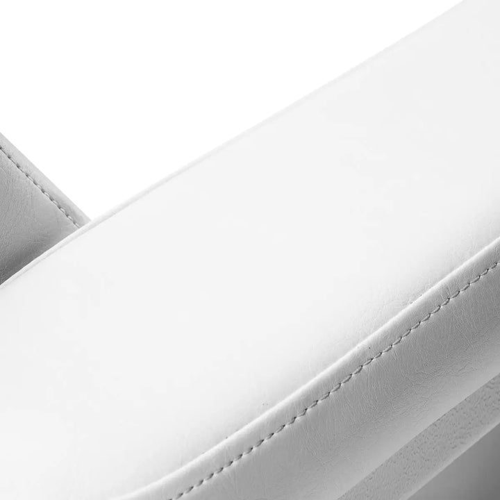 SILLON Elektrischer Kosmetiksessel Luxury 3 Motoren weiß - Kosmetiksessel