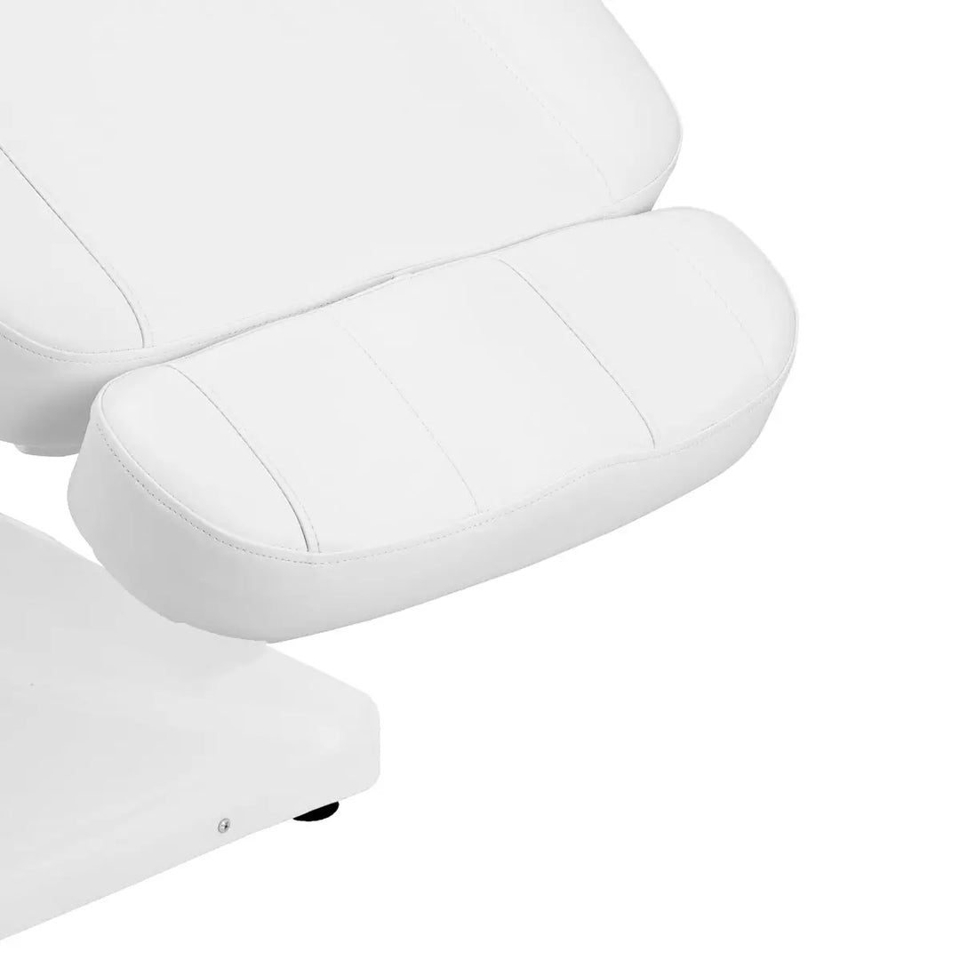 SILLON Elektrischer Kosmetiksessel Luxury 3 Motoren weiß - Kosmetiksessel