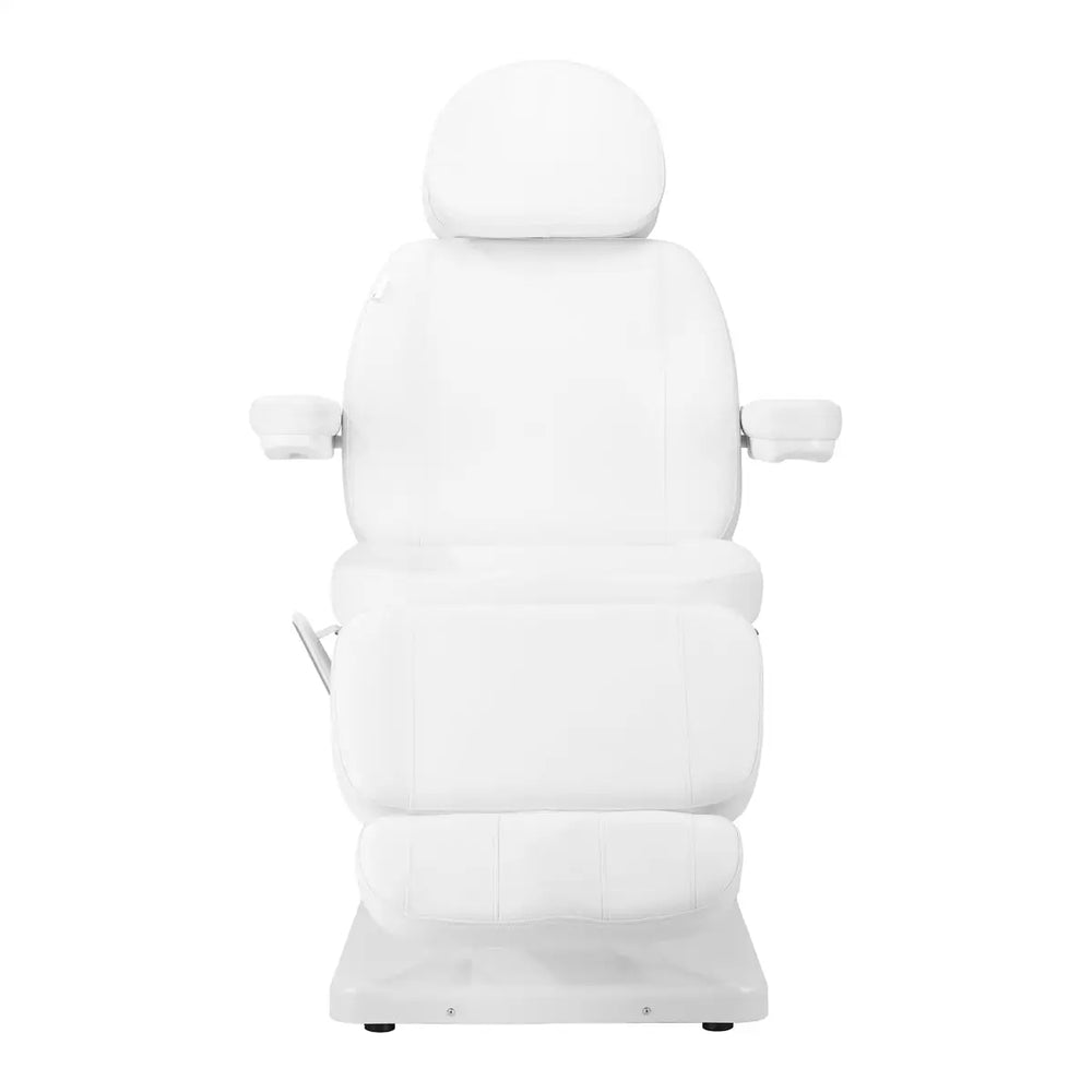 SILLON Elektrischer Kosmetiksessel Luxury 3 Motoren weiß - Kosmetiksessel