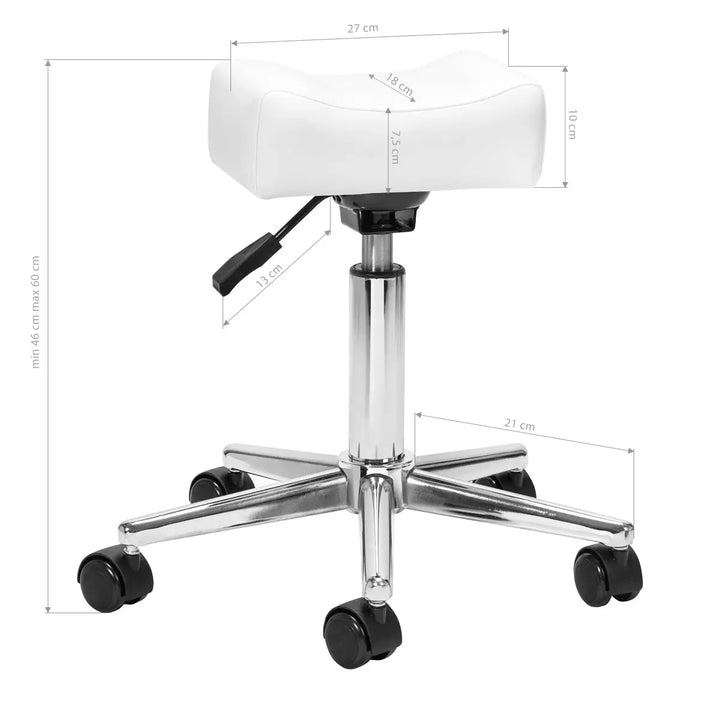 Sillon Fußstütze Bell mobile Pediküre weiß - Fußstütze