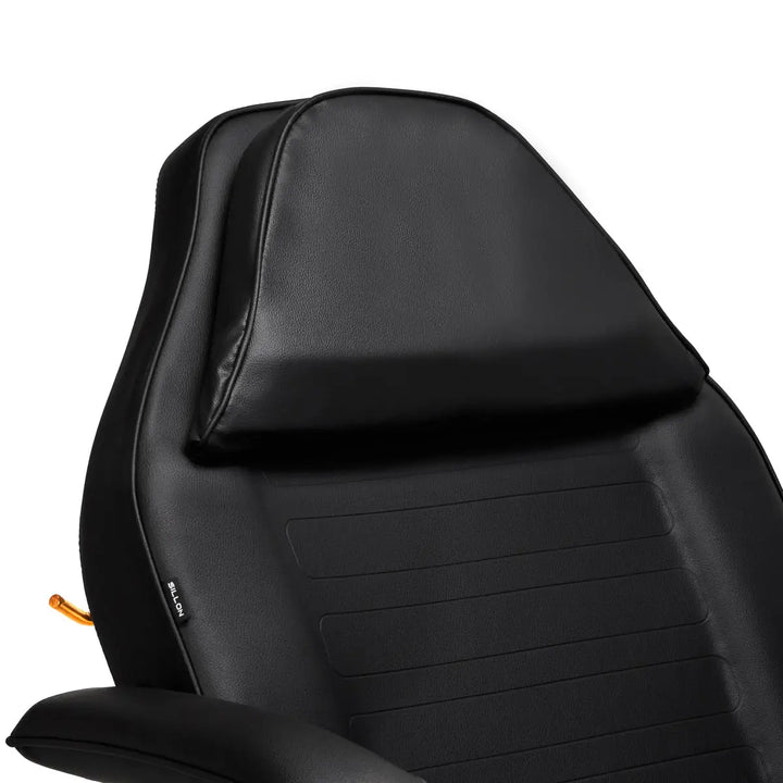 SILLON Kosmetikstuhl 202 gold pro schwarz - Kosmetikstuhl