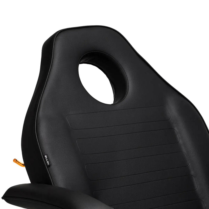 SILLON Kosmetikstuhl 202 gold pro schwarz - Kosmetikstuhl