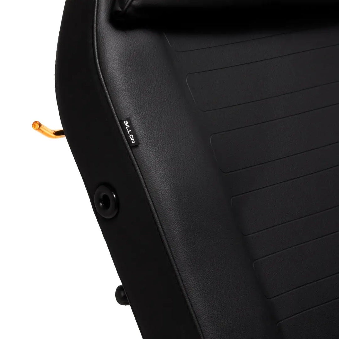 SILLON Kosmetikstuhl 202 gold pro schwarz - Kosmetikstuhl