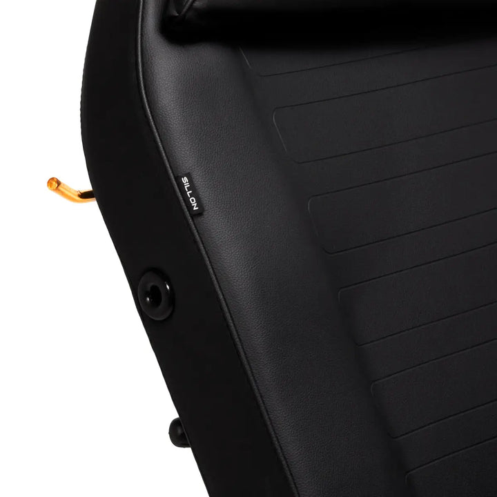 SILLON Kosmetikstuhl 202 gold pro schwarz - Kosmetikstuhl