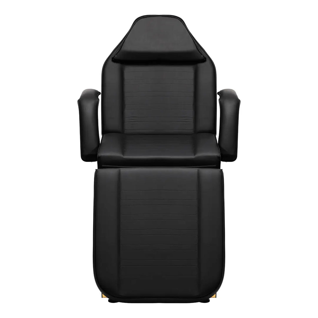 SILLON Kosmetikstuhl 202 gold pro schwarz - Kosmetikstuhl