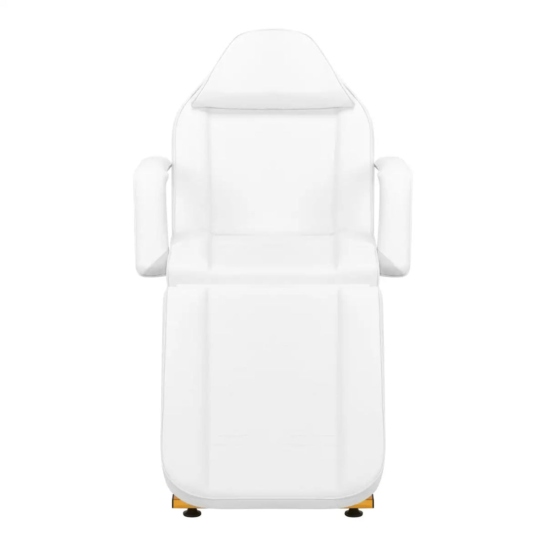 SILLON Kosmetikstuhl 202 gold pro weiß - Kosmetikstuhl