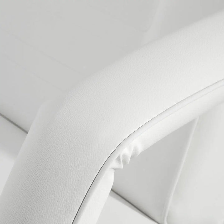 SILLON Kosmetikstuhl 202 gold pro weiß - Kosmetikstuhl
