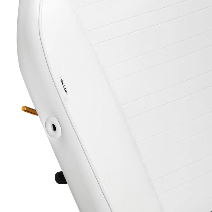 SILLON Kosmetikstuhl 202 gold pro weiß - Kosmetikstuhl