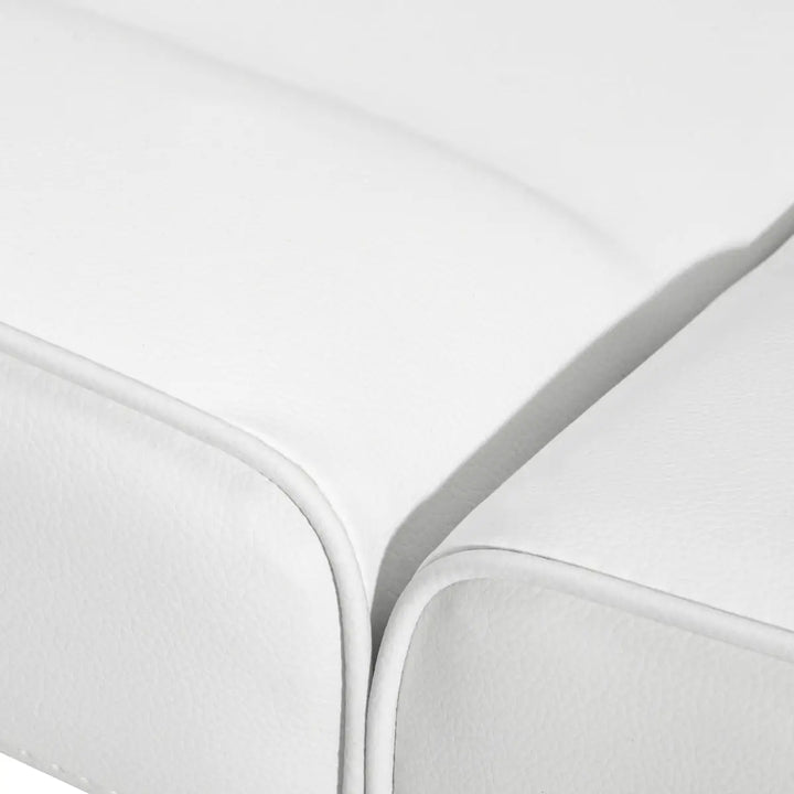 SILLON Kosmetikstuhl 202 gold pro weiß - Kosmetikstuhl