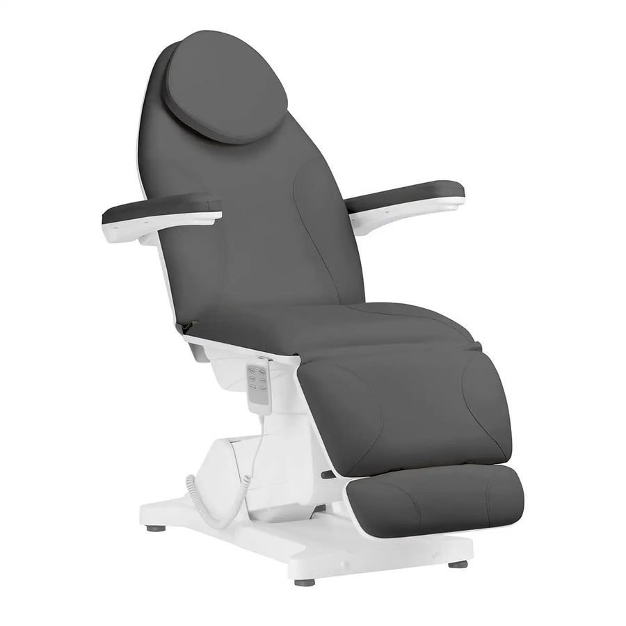 Sillon Kosmetikstuhl Elektrisch Basic grau - Kosmetikstuhl