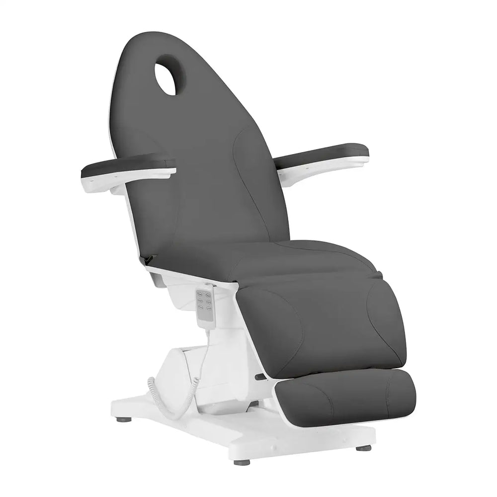 Sillon Kosmetikstuhl Elektrisch Basic grau - Kosmetikstuhl