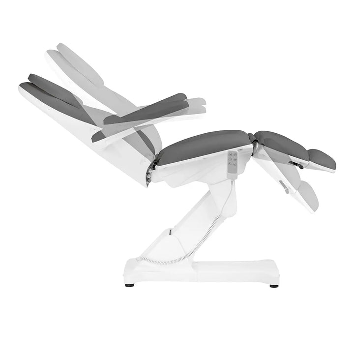 Sillon Kosmetikstuhl Elektrisch Basic grau - Kosmetikstuhl