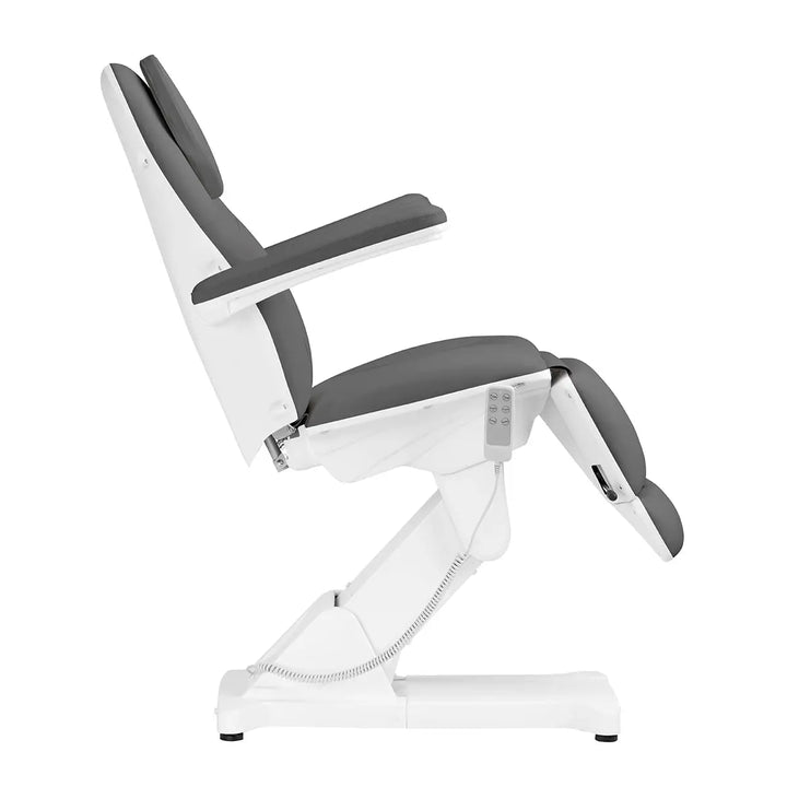 Sillon Kosmetikstuhl Elektrisch Basic grau - Kosmetikstuhl