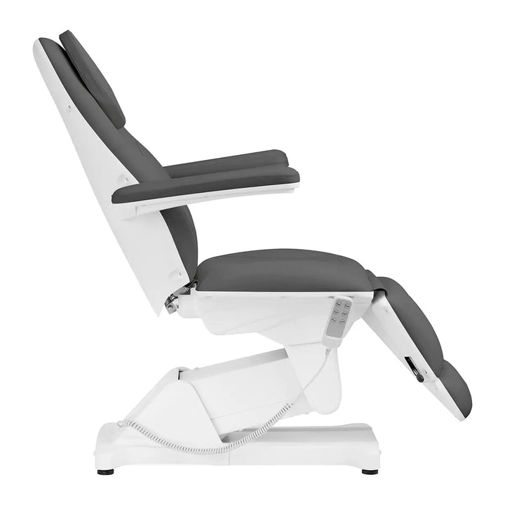 Sillon Kosmetikstuhl Elektrisch Basic grau - Kosmetikstuhl