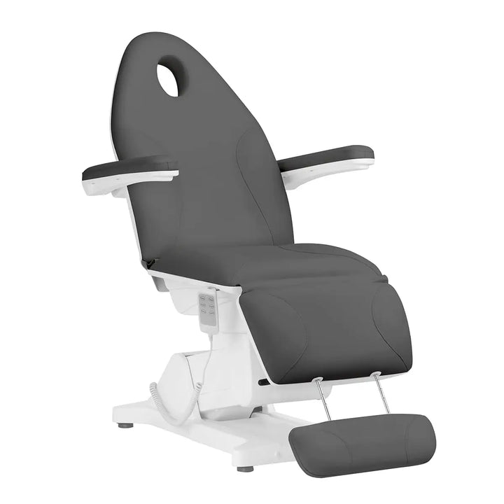 Sillon Kosmetikstuhl Elektrisch Basic grau - Kosmetikstuhl