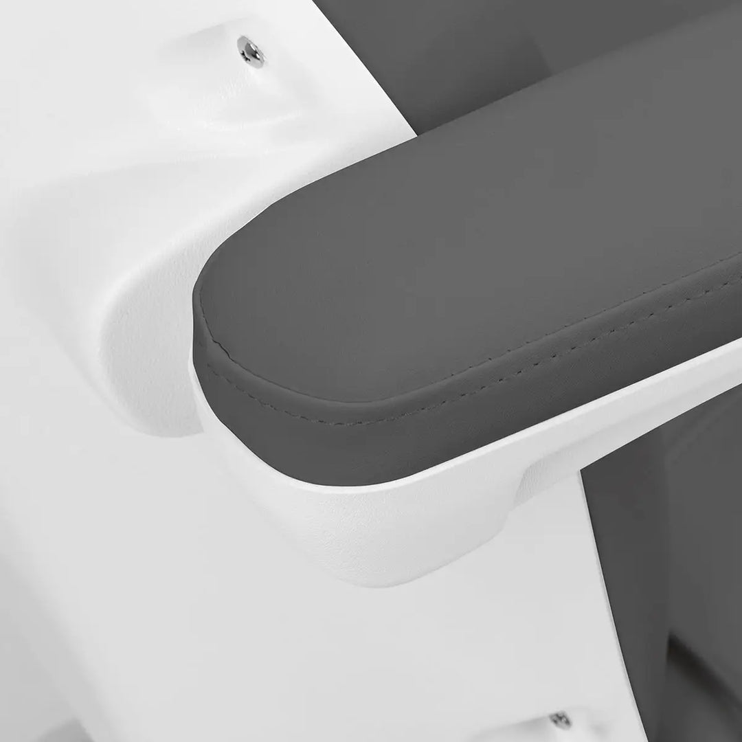Sillon Kosmetikstuhl Elektrisch Basic grau - Kosmetikstuhl