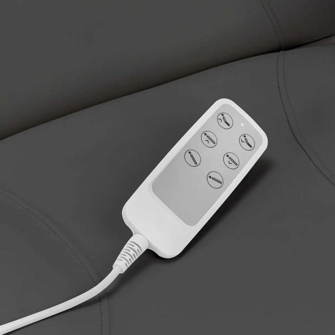Sillon Kosmetikstuhl Elektrisch Basic PEDI 3 Drehmororen grau - Kosmetikstuhl