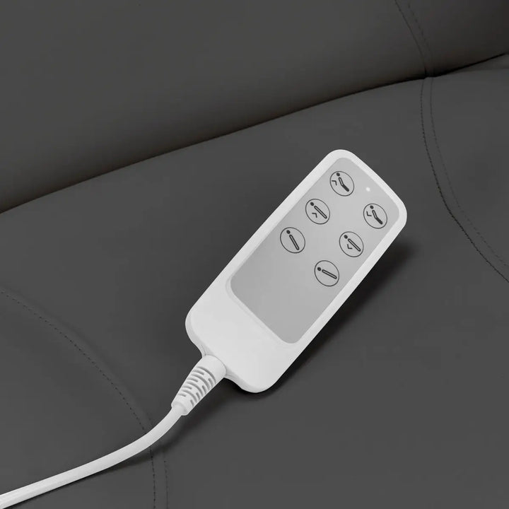 Sillon Kosmetikstuhl Elektrisch Basic PEDI 3 Drehmororen grau - Kosmetikstuhl