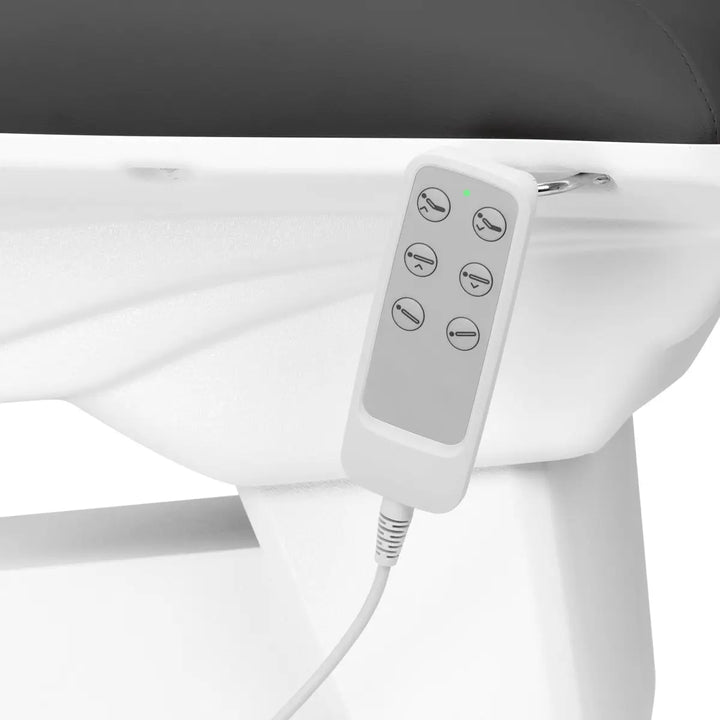 Sillon Kosmetikstuhl Elektrisch Basic PEDI 3 Drehmororen grau - Kosmetikstuhl