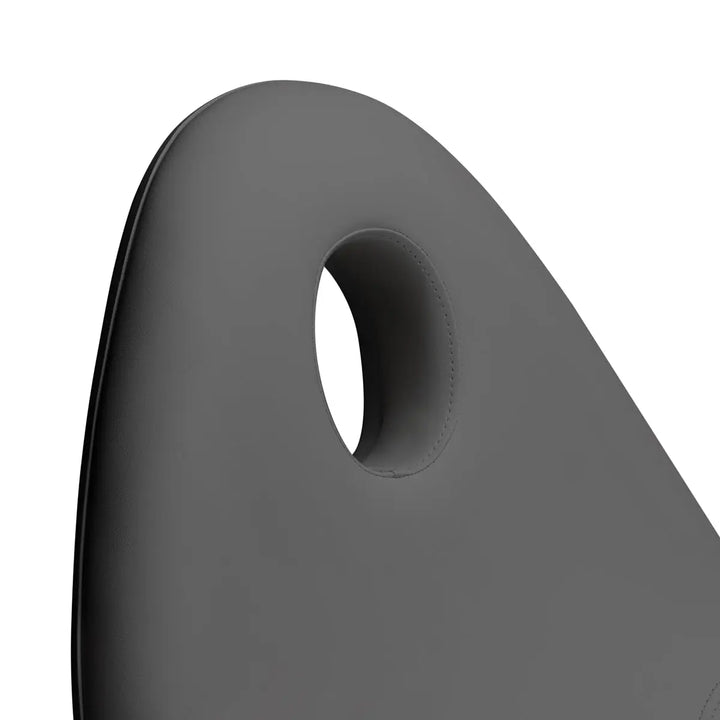 Sillon Kosmetikstuhl Elektrisch Basic PEDI 3 Drehmororen grau - Kosmetikstuhl