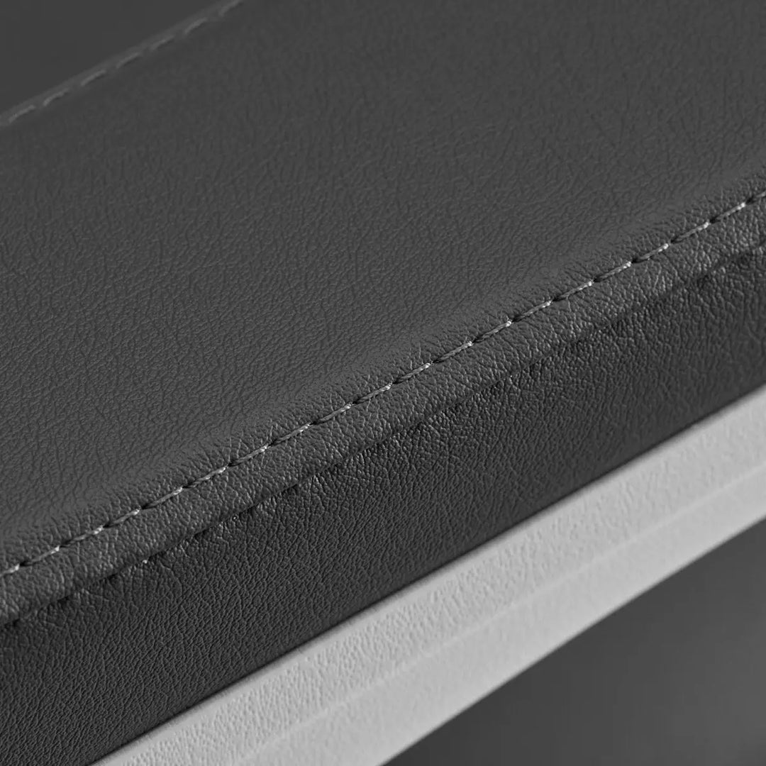 Sillon Kosmetikstuhl Elektrisch Basic PEDI 3 Drehmororen grau - Kosmetikstuhl