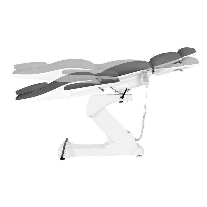 Sillon Kosmetikstuhl Elektrisch Basic PEDI 3 Drehmororen grau - Kosmetikstuhl