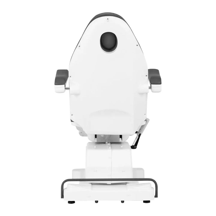 Sillon Kosmetikstuhl Elektrisch Basic PEDI 3 Drehmororen grau - Kosmetikstuhl