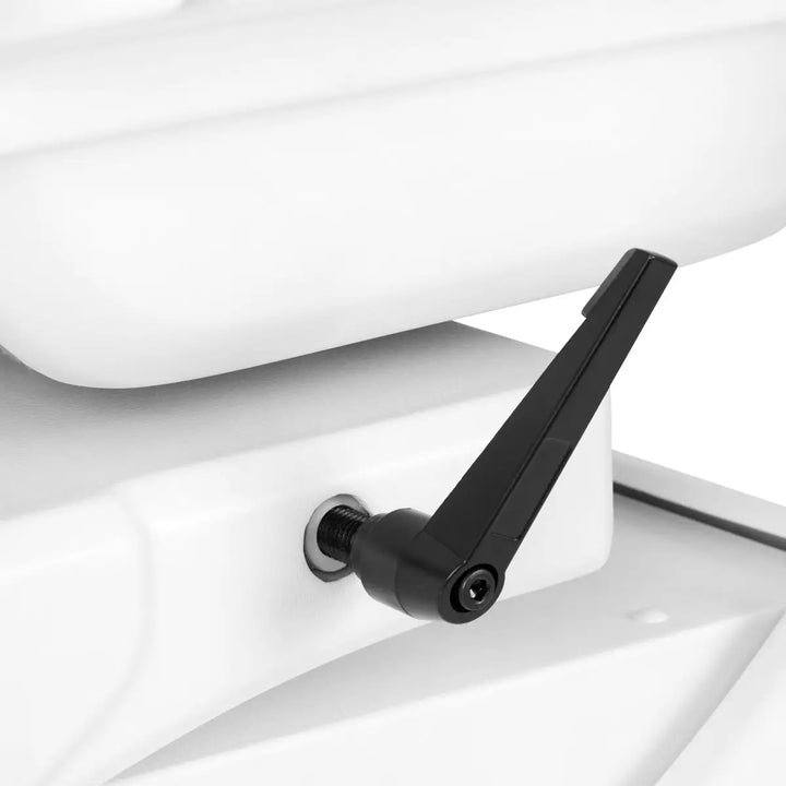 Sillon Kosmetikstuhl Elektrisch Basic PEDI 3 Drehmororen grau - Kosmetikstuhl