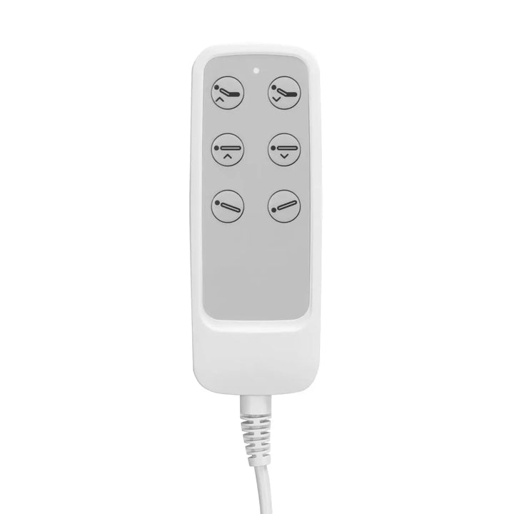Sillon Kosmetikstuhl Elektrisch Basic PEDI 3 Drehmororen grau - Kosmetikstuhl