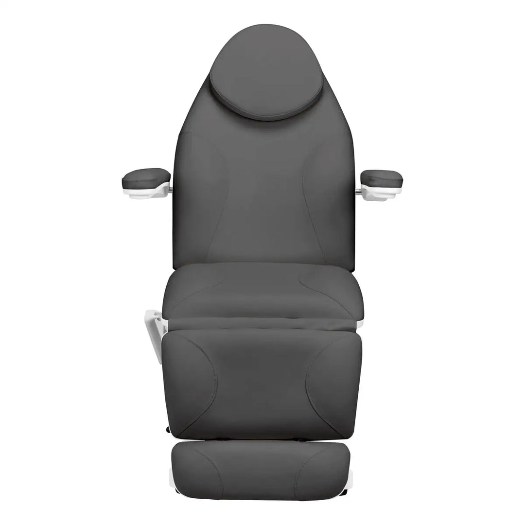 Sillon Kosmetikstuhl Elektrisch Basic PEDI 3 Drehmororen grau - Kosmetikstuhl